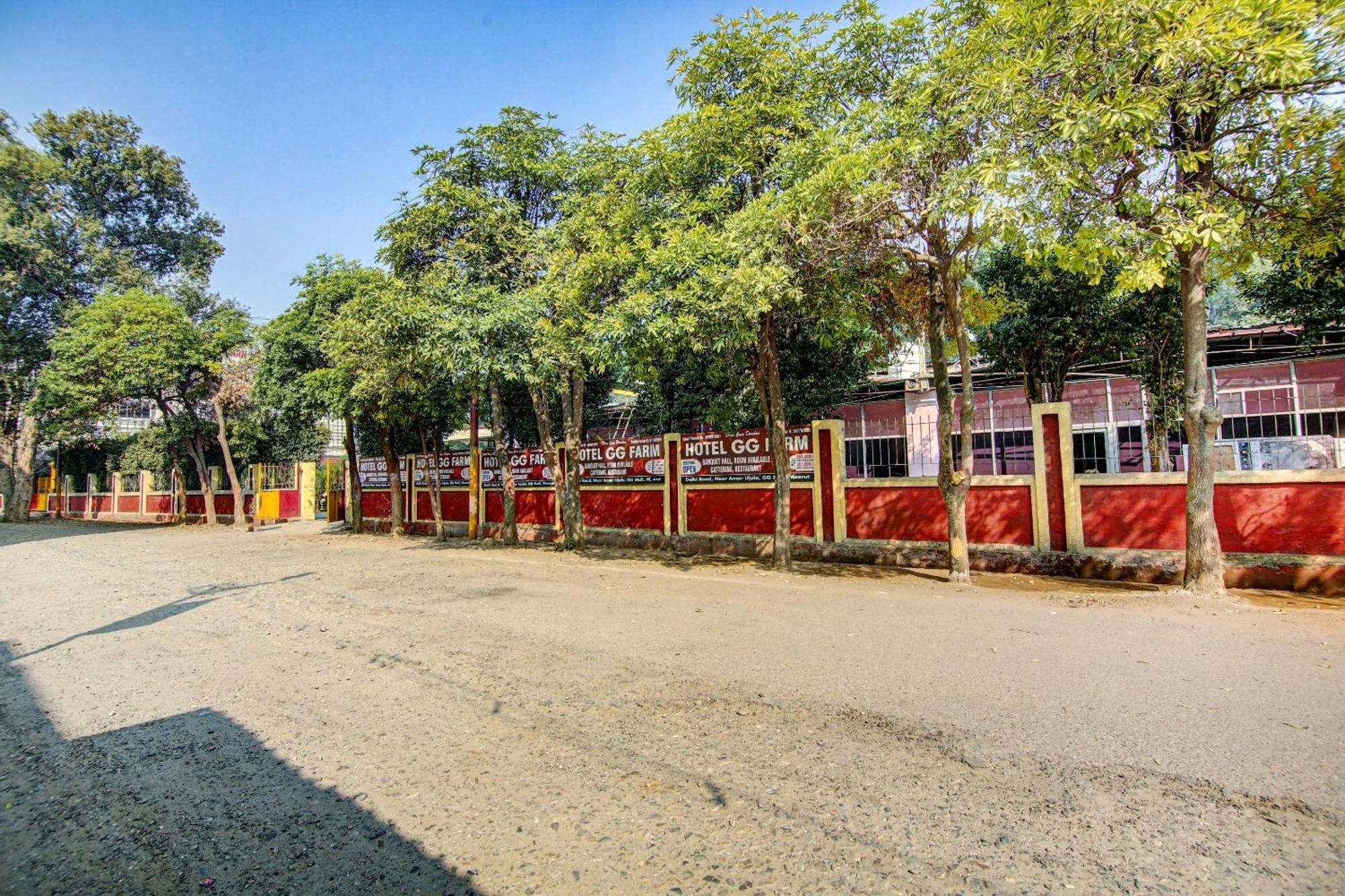 Hotel O Gg Farms Meerut Exteriör bild